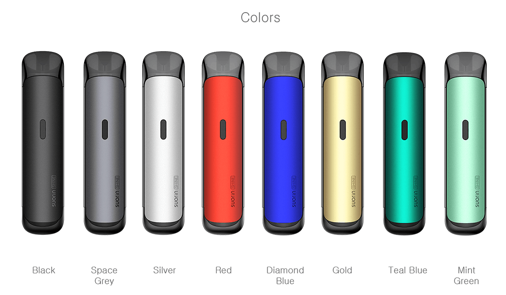 Suorin Shineのカラーリング