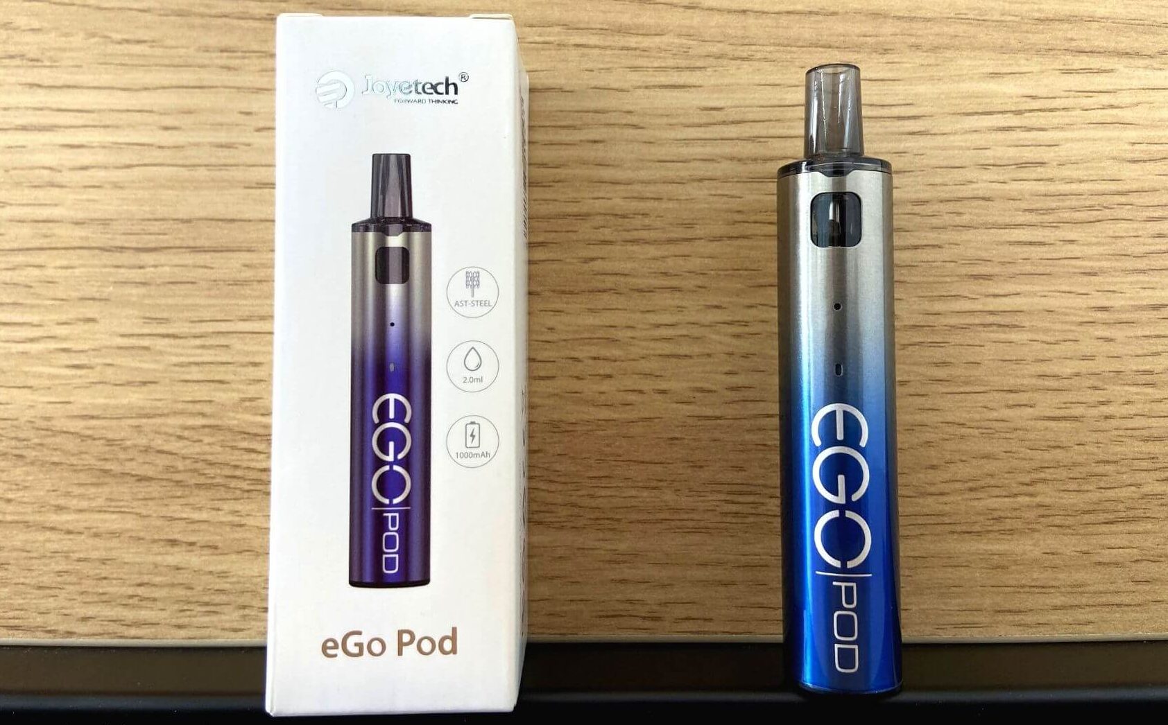 まとめ：ego Pod ASTはフルーツ系フレーバーに最適な優秀品