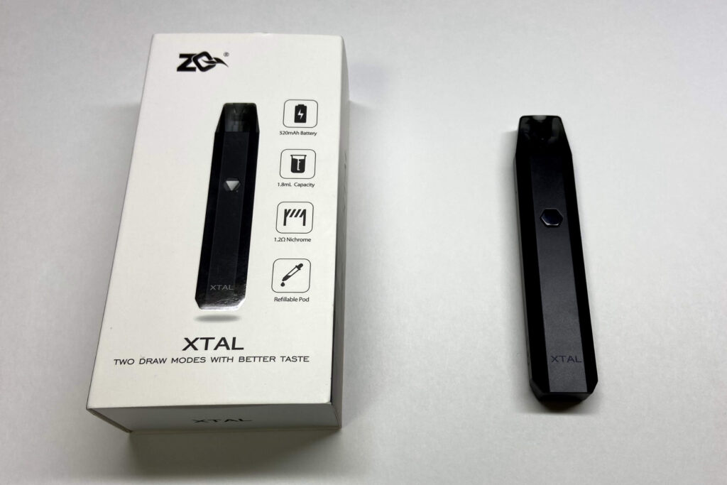 ZQ XTAL Podをガチレビュー！シンプルisベストを極めた王道型POD