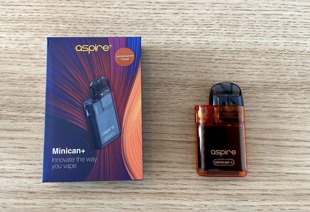 Aspire Minican＋をガチレビュー！小型ながら爆煙を楽しめる優秀デバイス