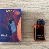 Aspire Minican＋をガチレビュー！小型ながら爆煙を楽しめる優秀デバイス