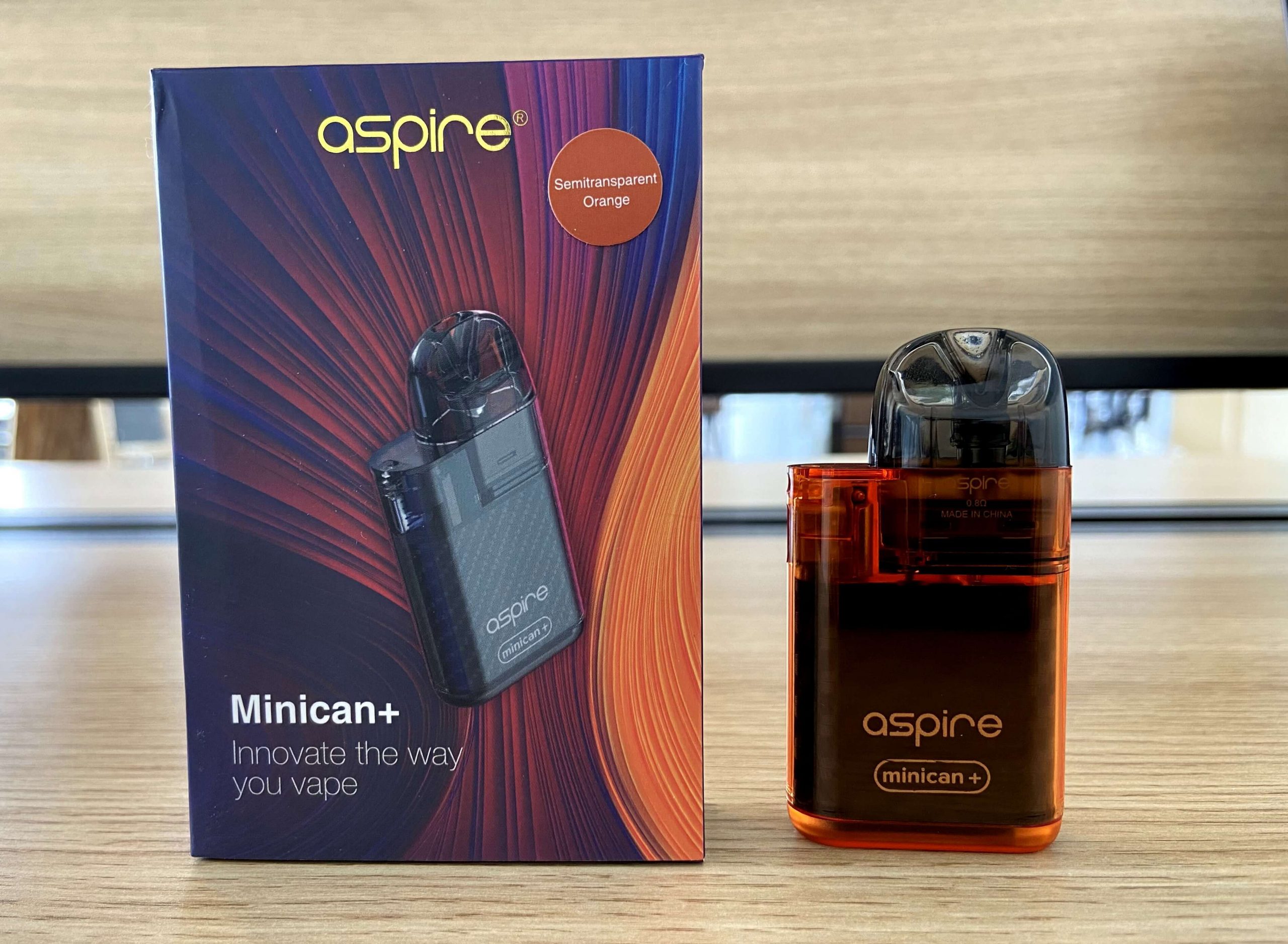 まとめ：Aspire minican＋はミニマムながら爆煙を楽しめるデバイス！