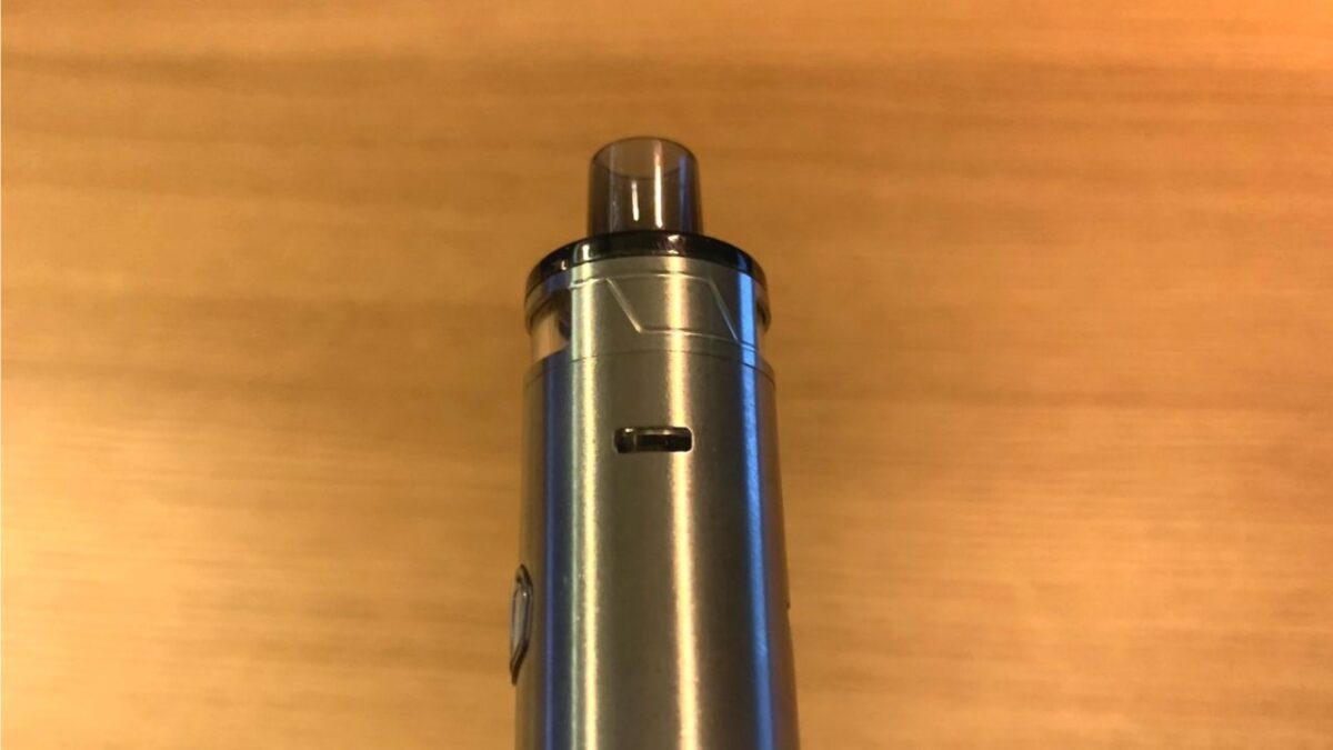 Eleaf iJust AIOのエアフロー穴