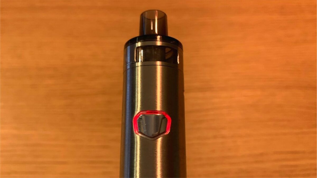 Eleaf iJust AIOの電池残量はLEDの色で分かる