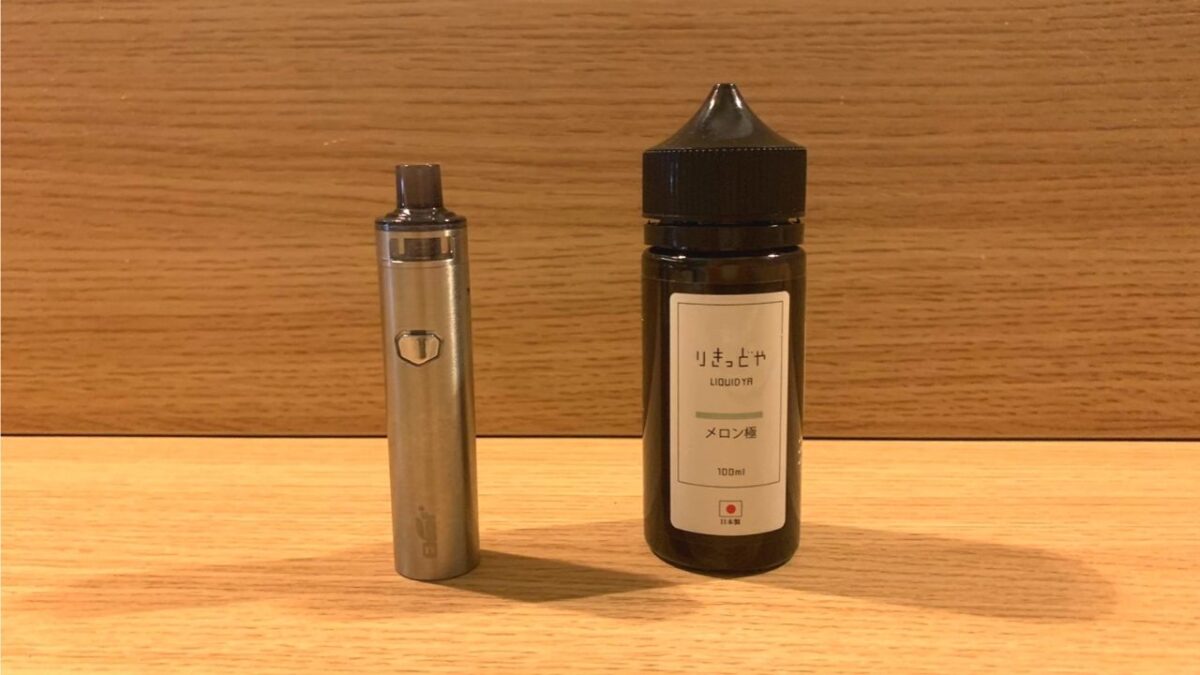 Eleaf iJust AIOとリキッド