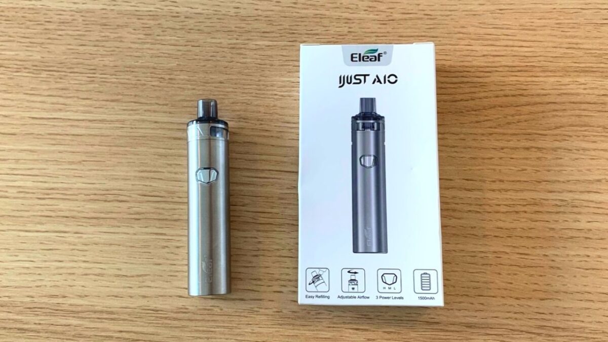 Eleaf の iJust AIO