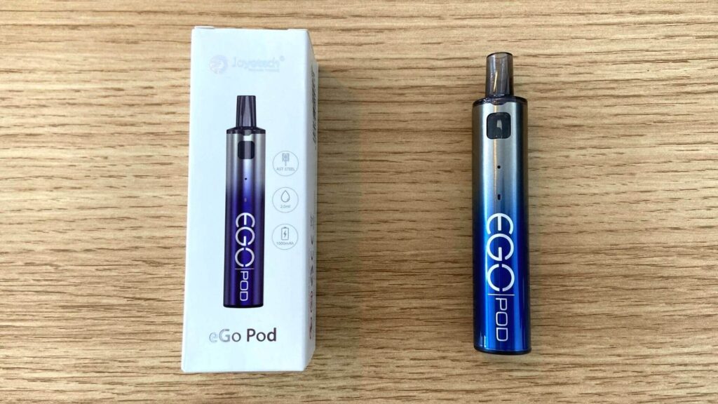 Joyetech ego Pod AST versionをガチレビュー！長寿命&フルーツ系フレーバーに適した傑作