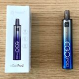 Joyetech ego Pod AST versionをガチレビュー！長寿命&フルーツ系フレーバーに適した傑作